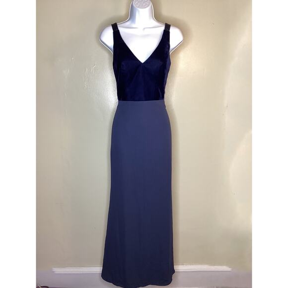 Vera Wang White Women Bridesmaid Dress Sz. 0 EUC  (No Belt) Maxi Wedding Guest - Picture 2 of 9
